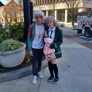 Chiaki Nanami cosplay (L)